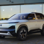 ,Tata Sierra Range — Tata Motors electric SUV with 500km range, 60kWh battery and futuristic design