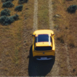 2025 Tata Sierra panoramic sunroof teased — new Tata Motors electric SUV with premium panoramic glass roof and futuristic design