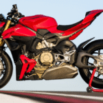 Ducati Streetfighter V4 and V4 S Launch in India-Ducati Streetfighter V4 Side Profile – New Design 2025