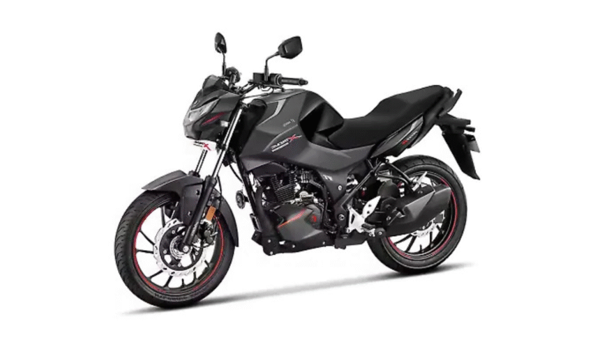 Hero Xtreme 160R 4V Front and Side View — Full Design, Price, Mileage and Specifications 2025